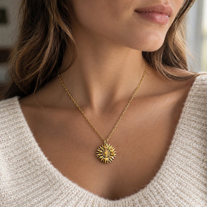 situation — Collana Girasole Apribile « You Are My Sunshine »