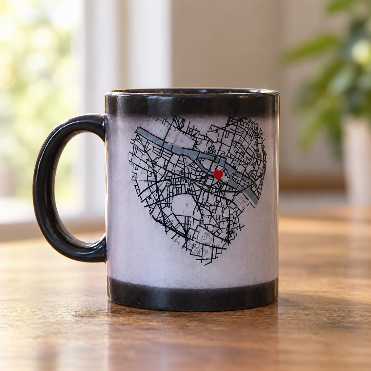 situation — Tazza Magica Termosensibile – Versa una bevanda calda e l'immagine appare