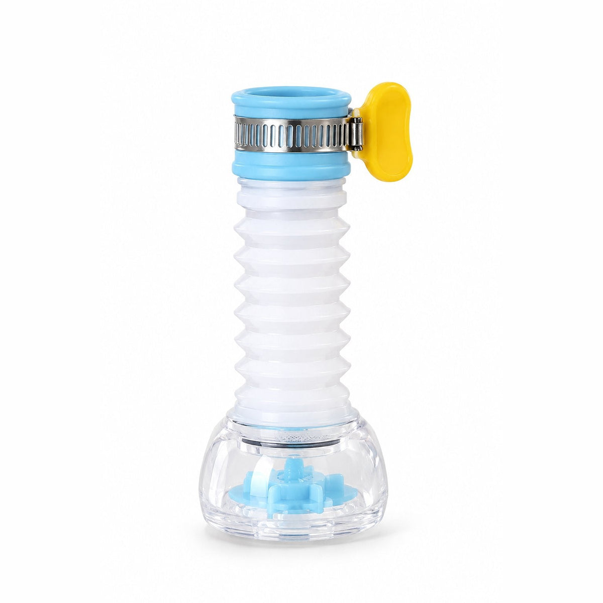 packshot — Prolunga Flessibile per Rubinetto – Getto a Pioggia Anti-Schizzi, Orientabile a 360°