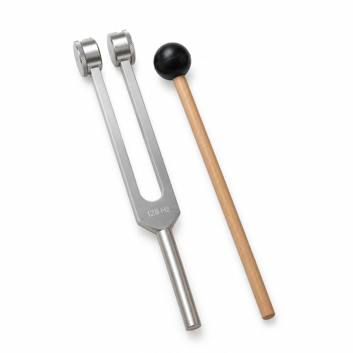 packshot — Diapason Pesato 128 Hz con Martelletto