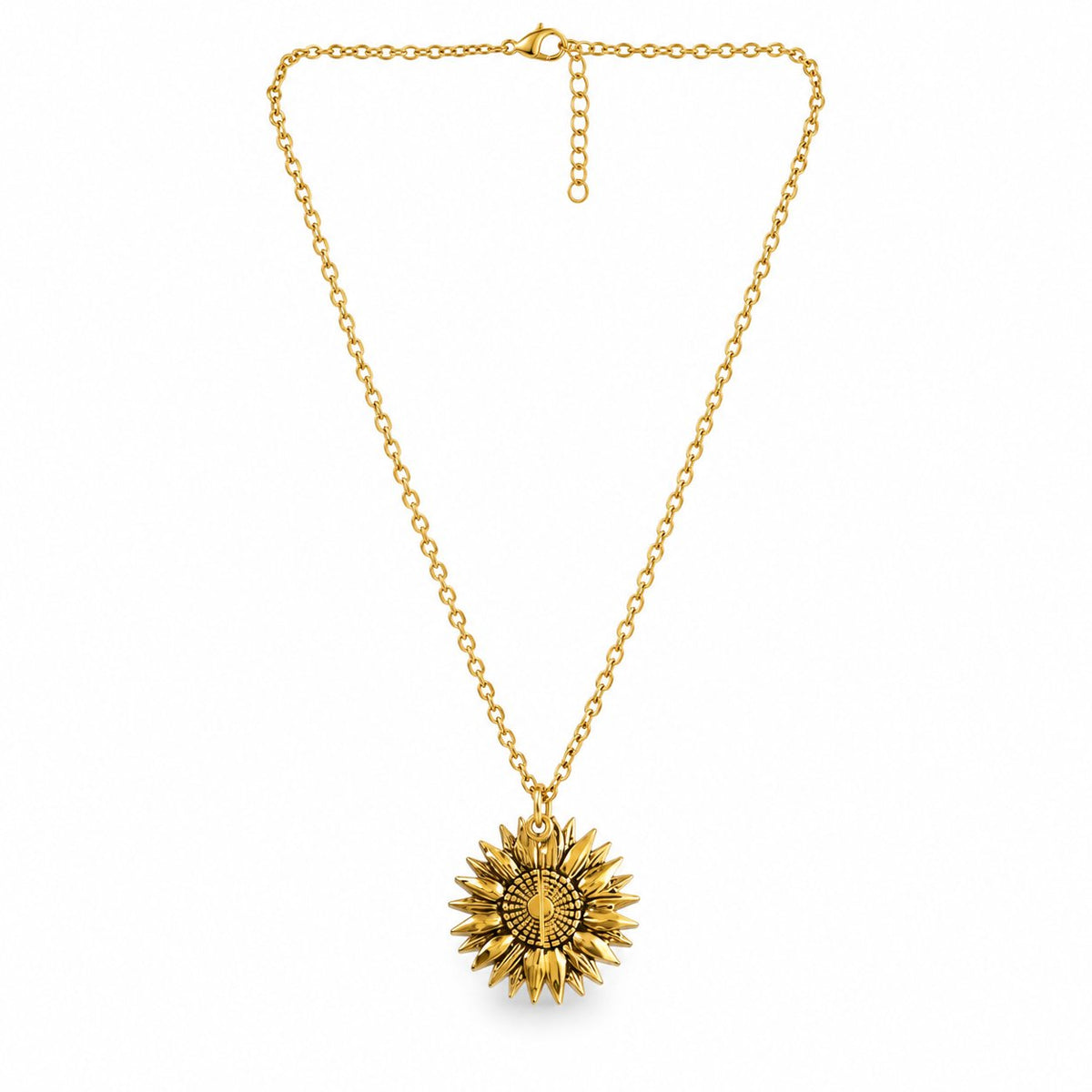 packshot — Collana Girasole Apribile « You Are My Sunshine »