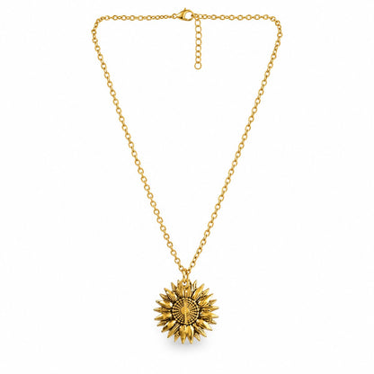 packshot — Collana Girasole Apribile « You Are My Sunshine »