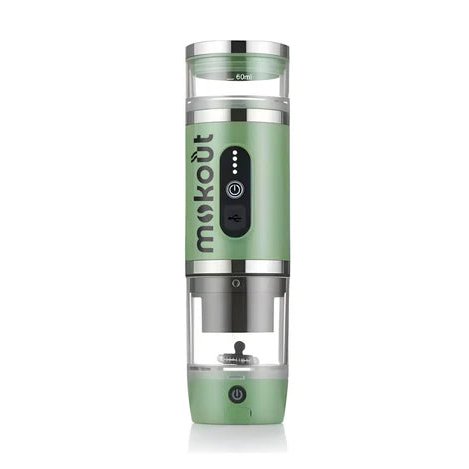 couleur Verde Foresta — Macchina da Caffè Portatile CaffèVia™ – Espresso Ovunque, Senza Fili