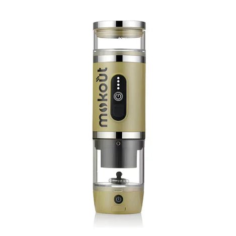 couleur Verde Militare — Macchina da Caffè Portatile CaffèVia™ – Espresso Ovunque, Senza Fili