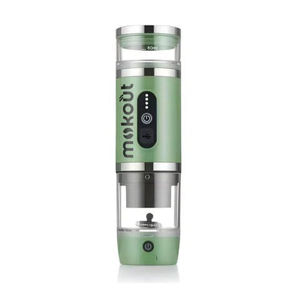 couleur Verde Militare — Macchina da Caffè Portatile CaffèVia™ – Espresso Ovunque, Senza Fili