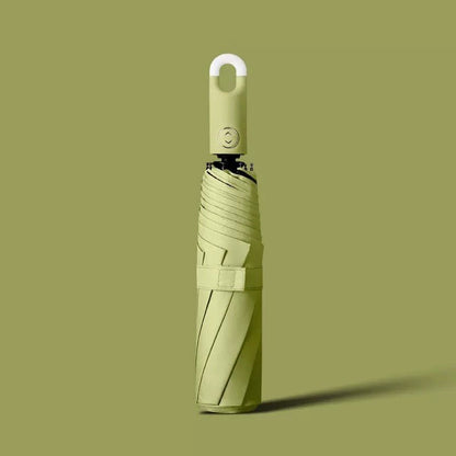 couleur Verde chiaro — Ombrello Pieghevole Automatico – Apertura e Chiusura con un Tasto