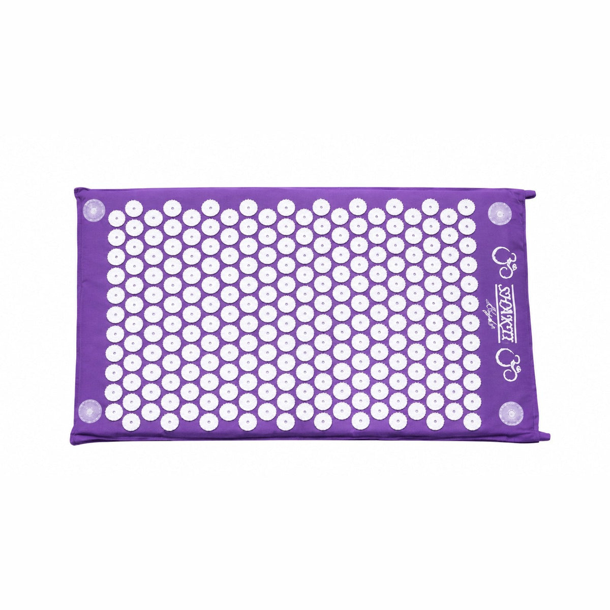 couleur Viola — Tappetino per Agopressione – Oltre 250 Punti di Stimolo + Telo Morbido Primi Passi in Regalo