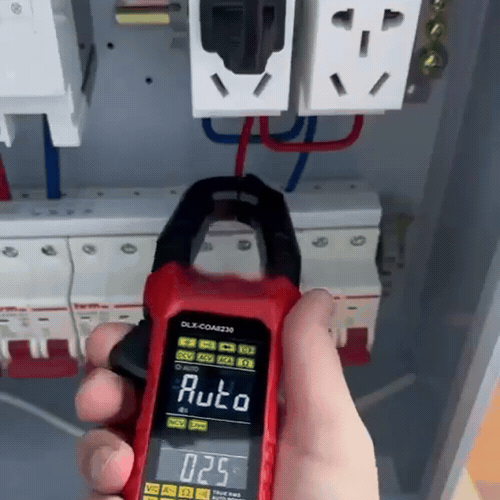 Pinza amperometrica True RMS 600 A