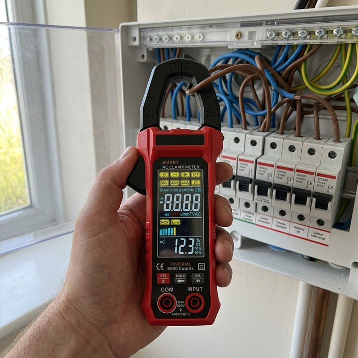 Pinza amperometrica True RMS 600 A
