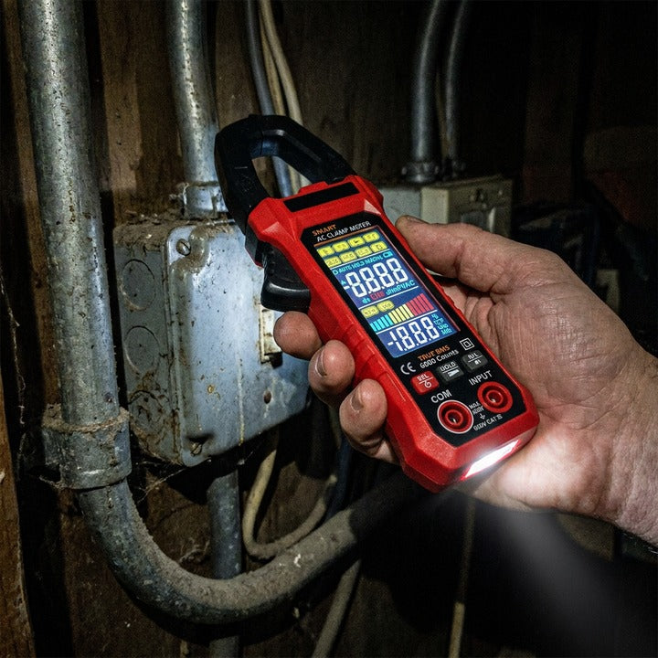 Pinza amperometrica True RMS 600 A