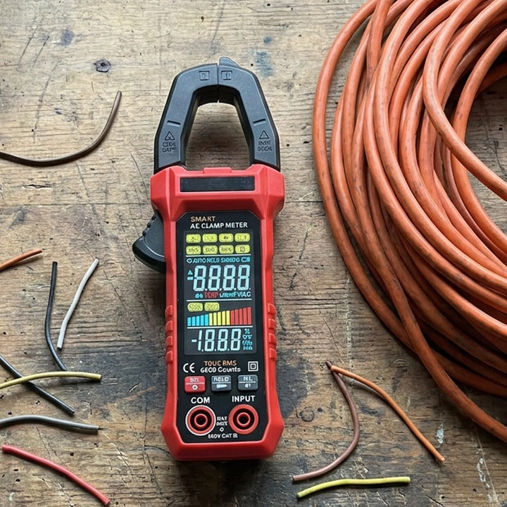 Pinza amperometrica True RMS 600 A